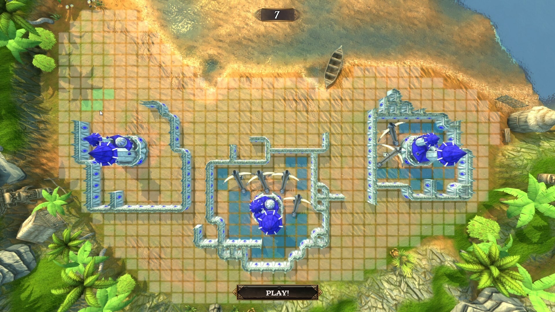 Siege Island screenshot 7