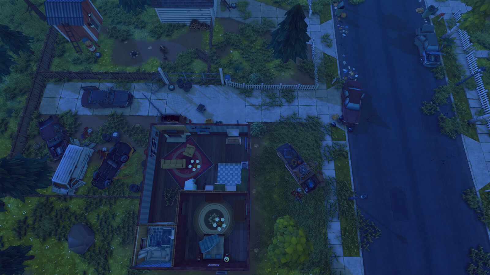 Zombie Colony screenshot 5