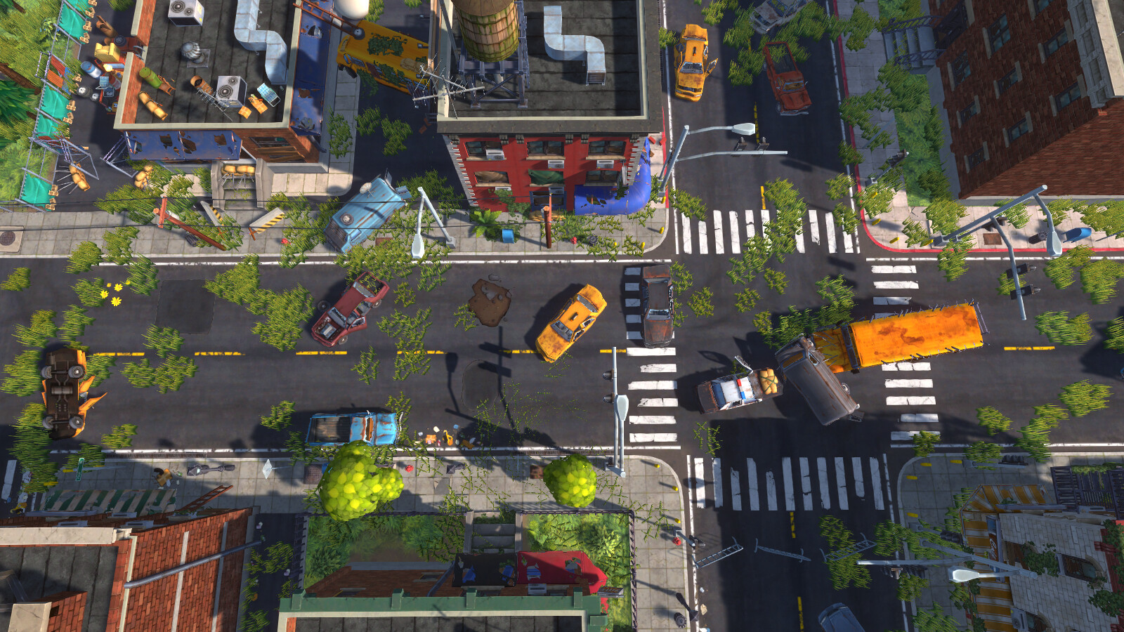 Zombie Colony screenshot 1