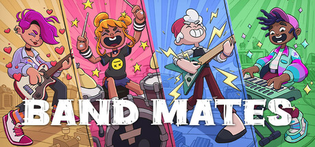 BAND MATES — header artwork