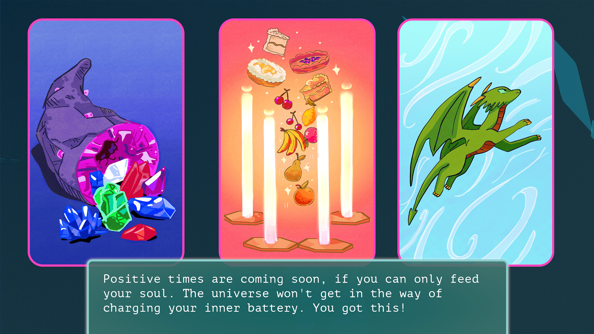 Dragon Care Tarot screenshot 6