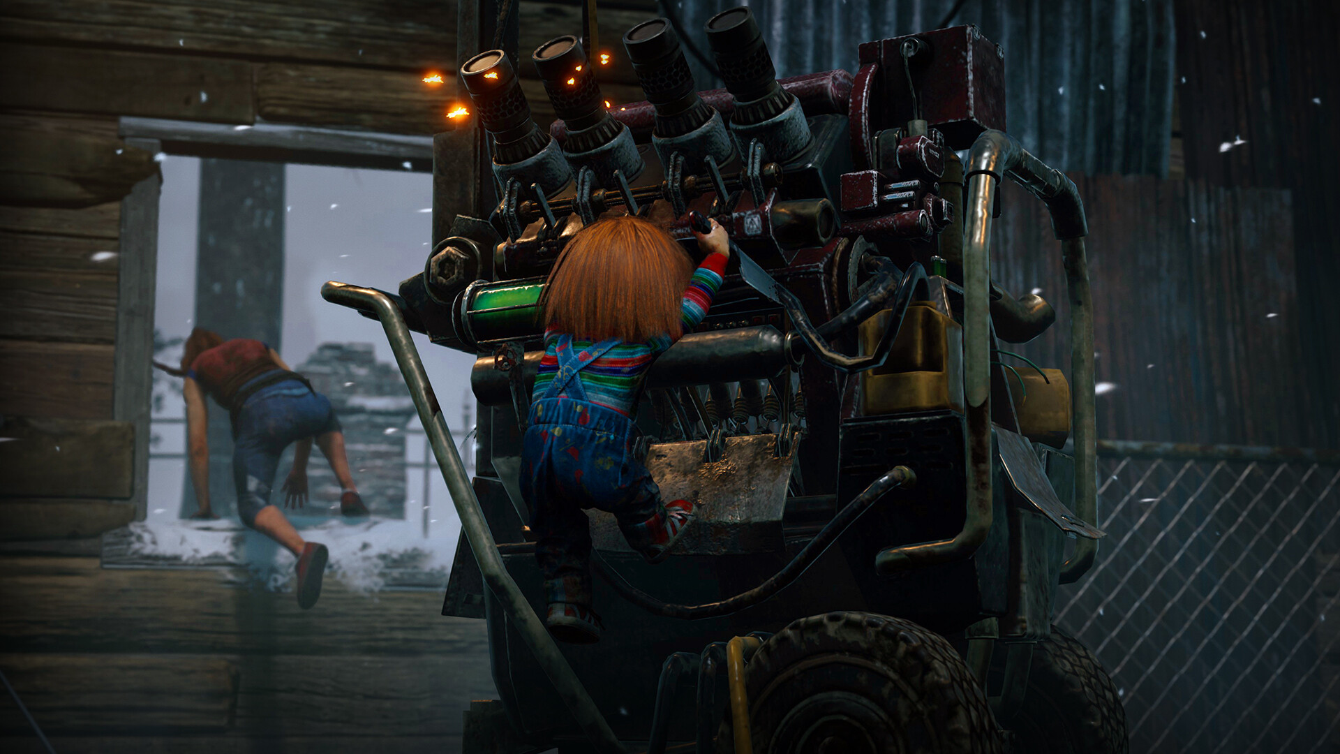 Dead by Daylight - Chucky Chapter screenshot 1
