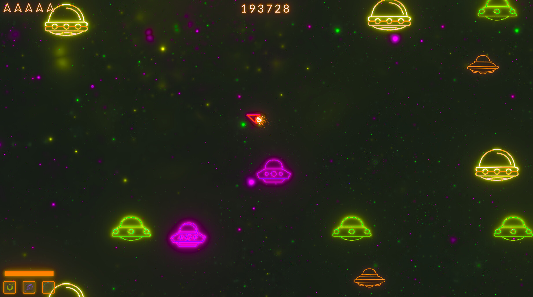 Asteroids Neon screenshot 6
