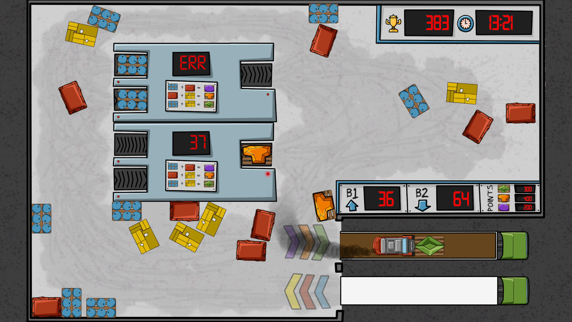 Pallet Panic screenshot 1