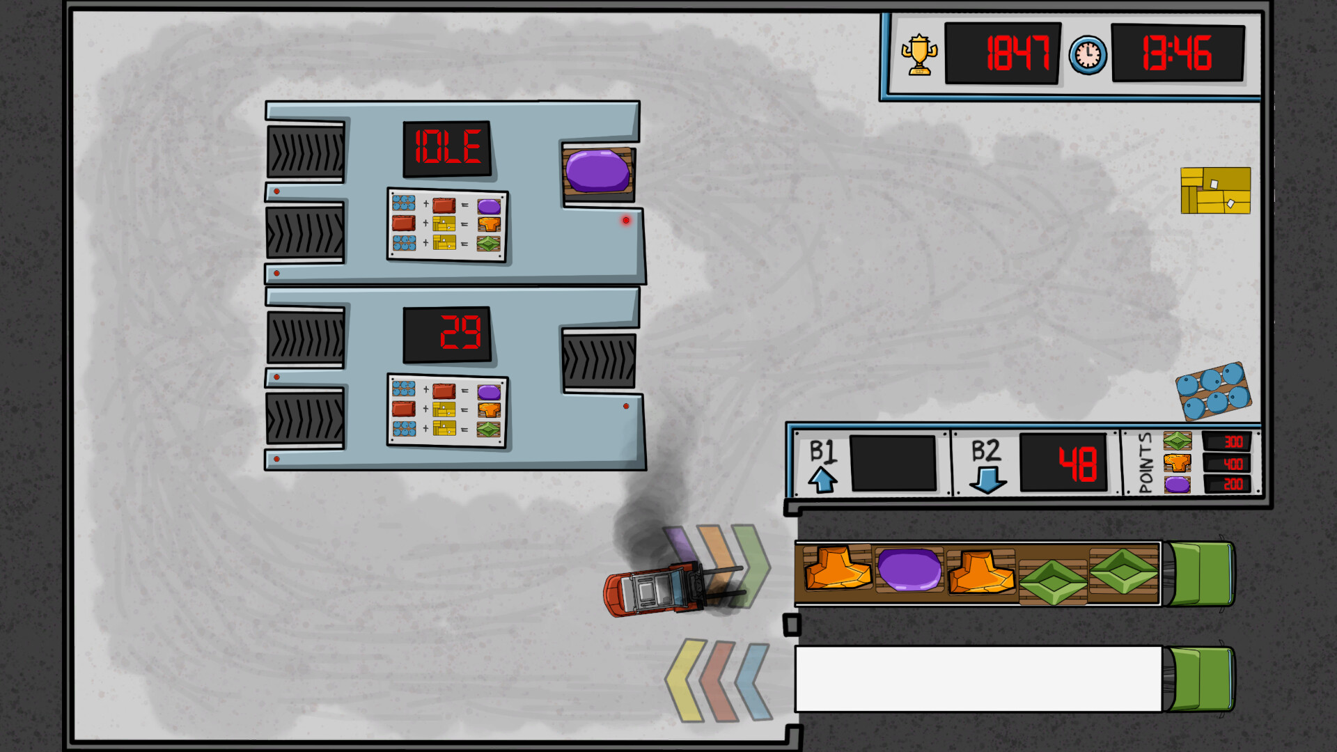 Pallet Panic screenshot 3