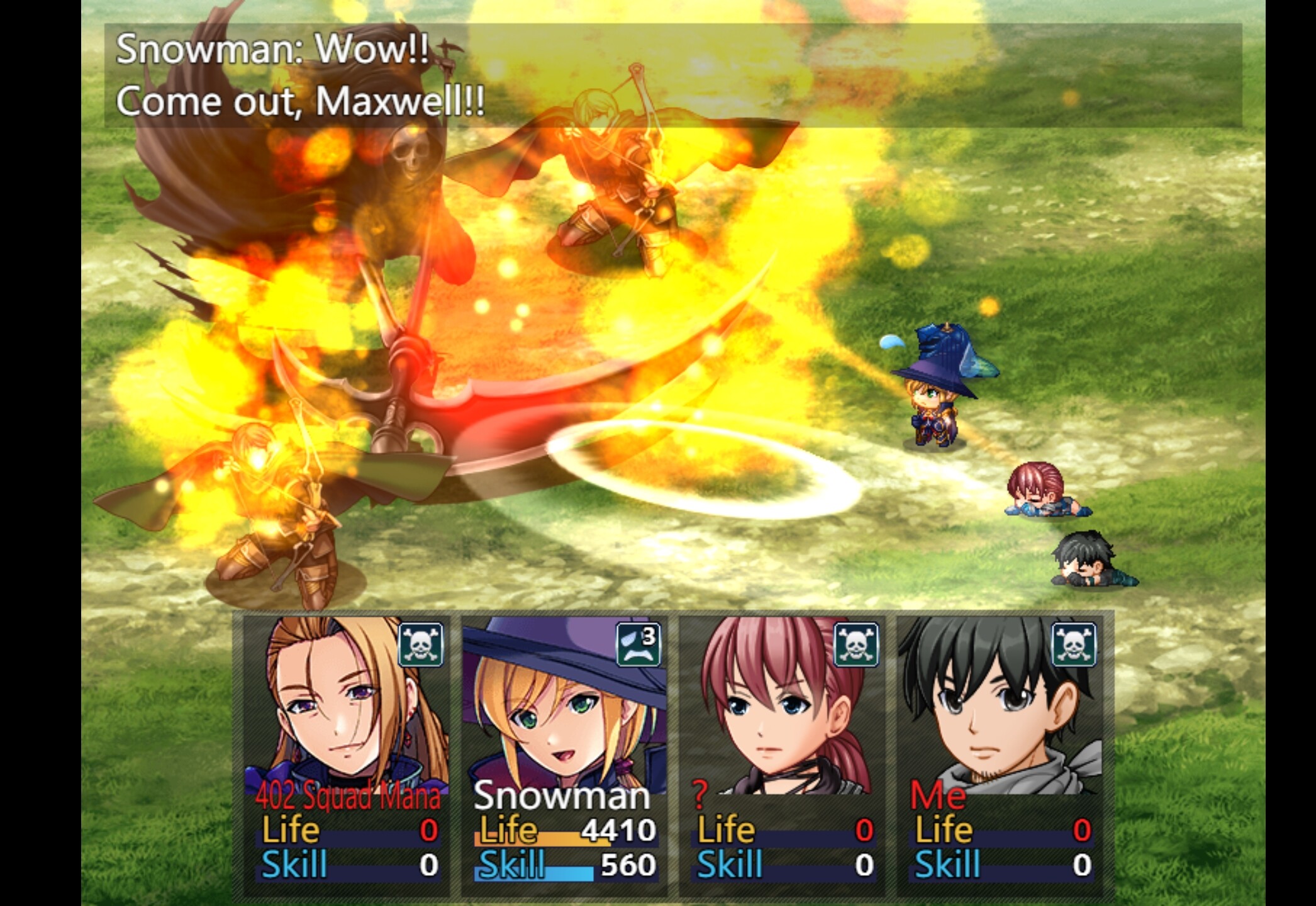 魔域RPG screenshot 3
