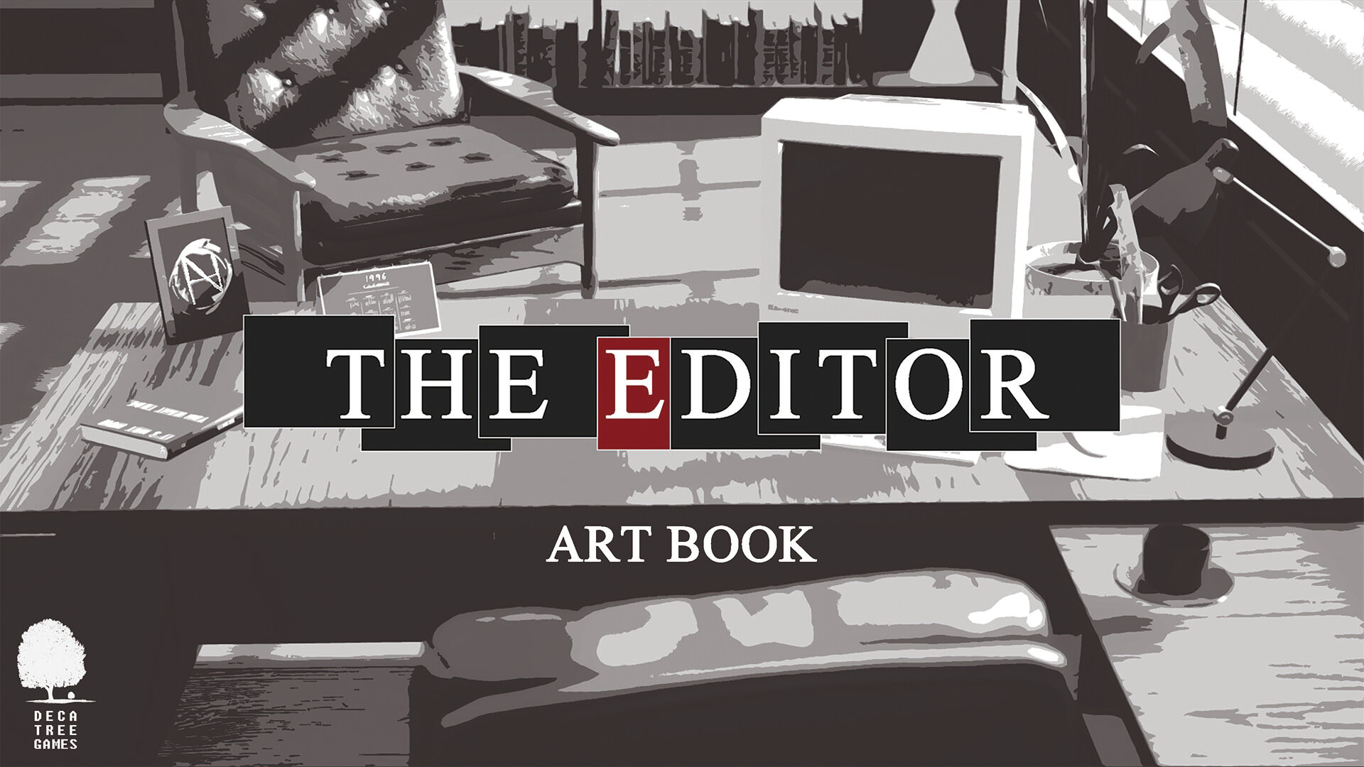 THE EDITOR ART BOOK screenshot 1