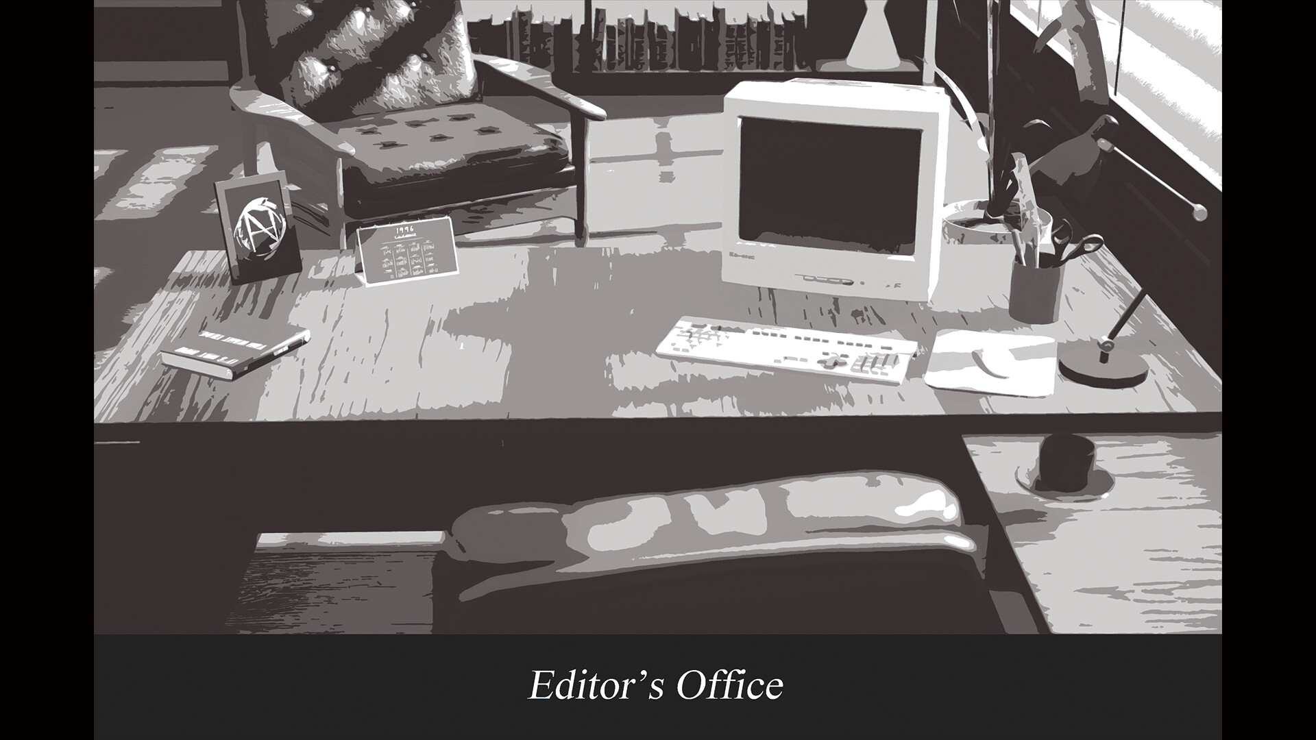 THE EDITOR ART BOOK screenshot 3