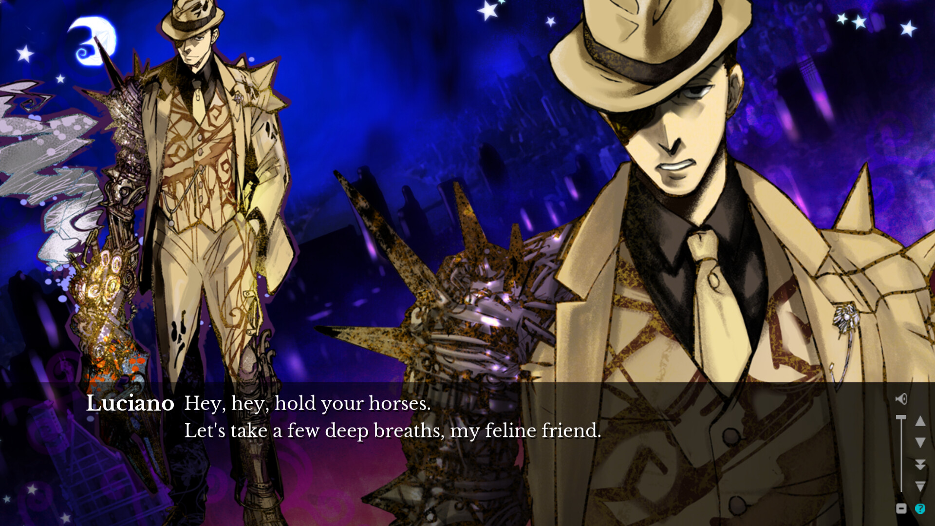 Sona-Nyl of the Violet Shadows Refrain screenshot 6