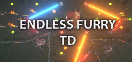 Endless Furry TD: header artwork