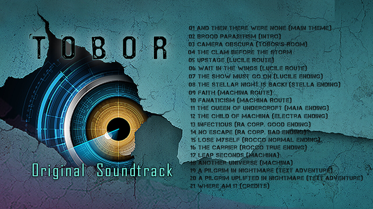 TOBOR Soundtrack screenshot 1