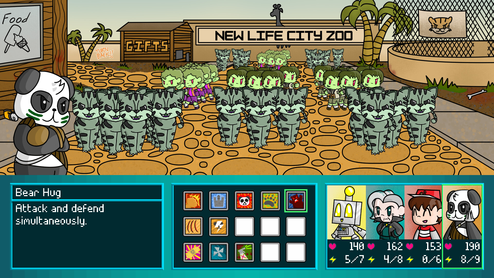 Zombie Fun Run screenshot 2