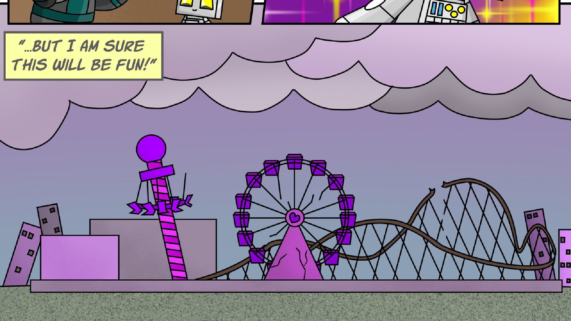 Zombie Fun Run screenshot 4