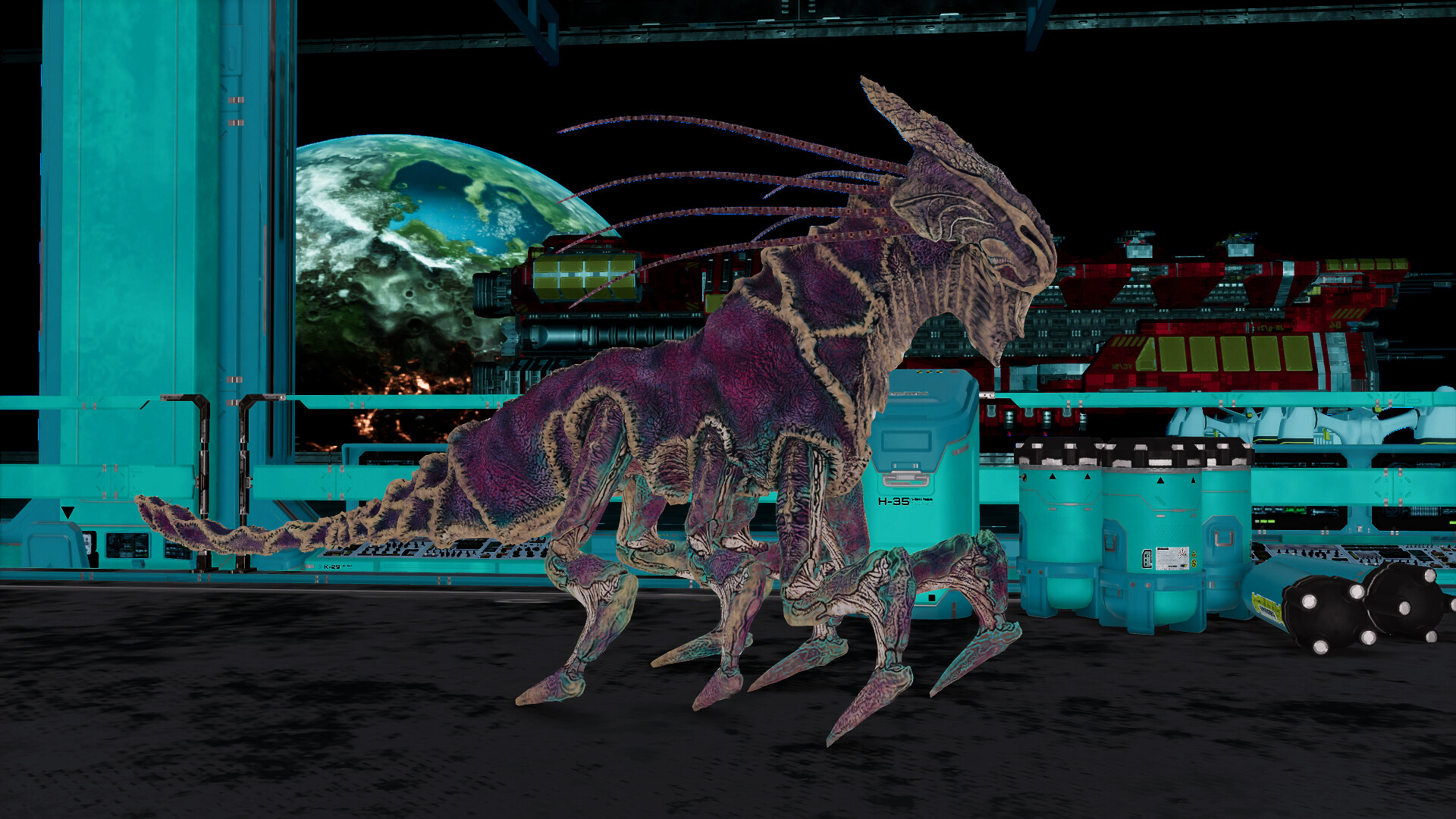 Beasts for Sci-fi builder screenshot 3