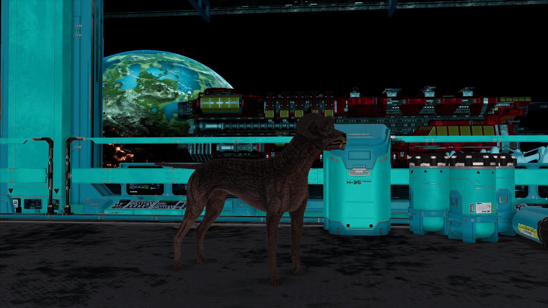 Beasts for Sci-fi builder screenshot 10