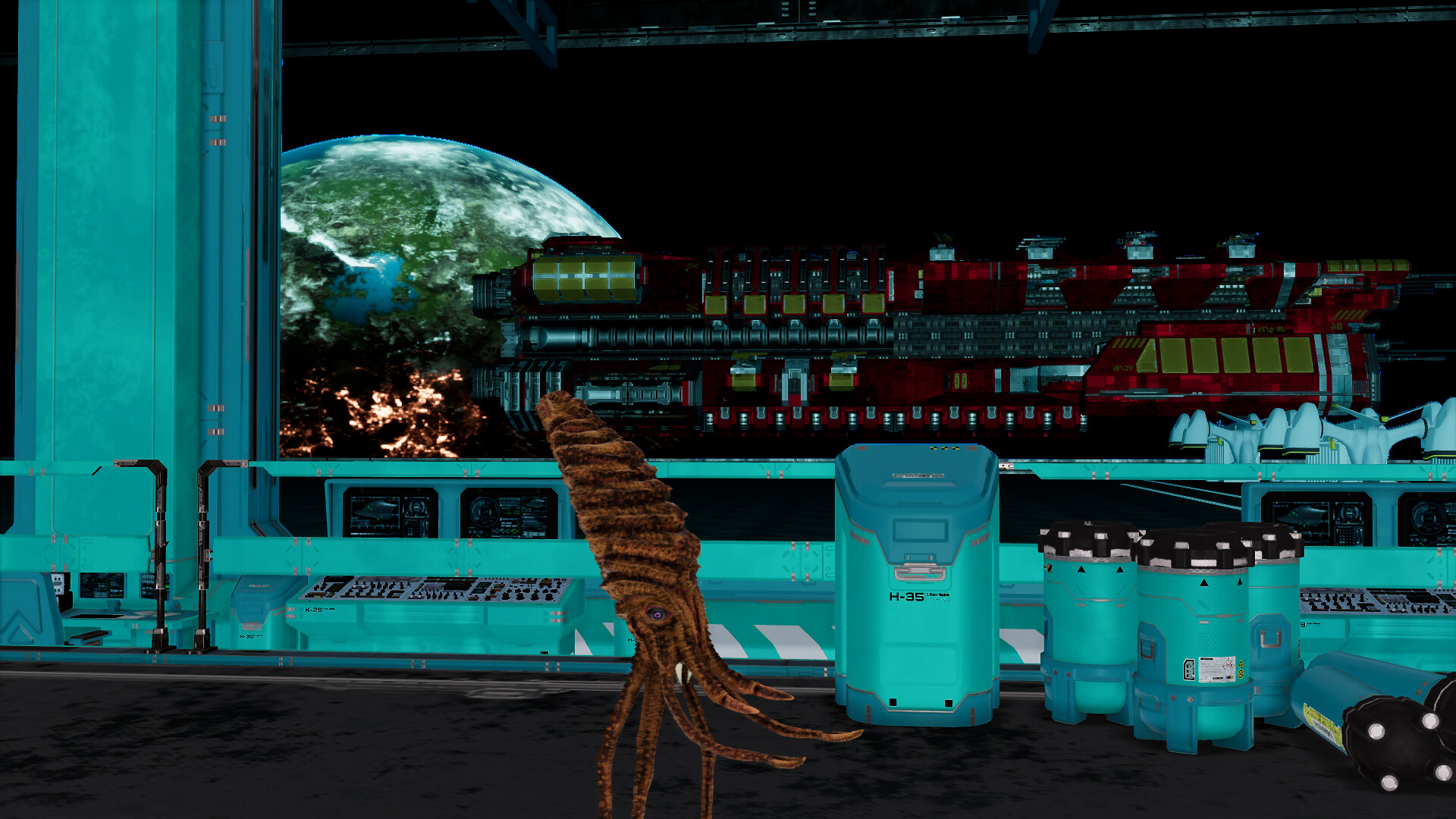 Beasts for Sci-fi builder screenshot 2