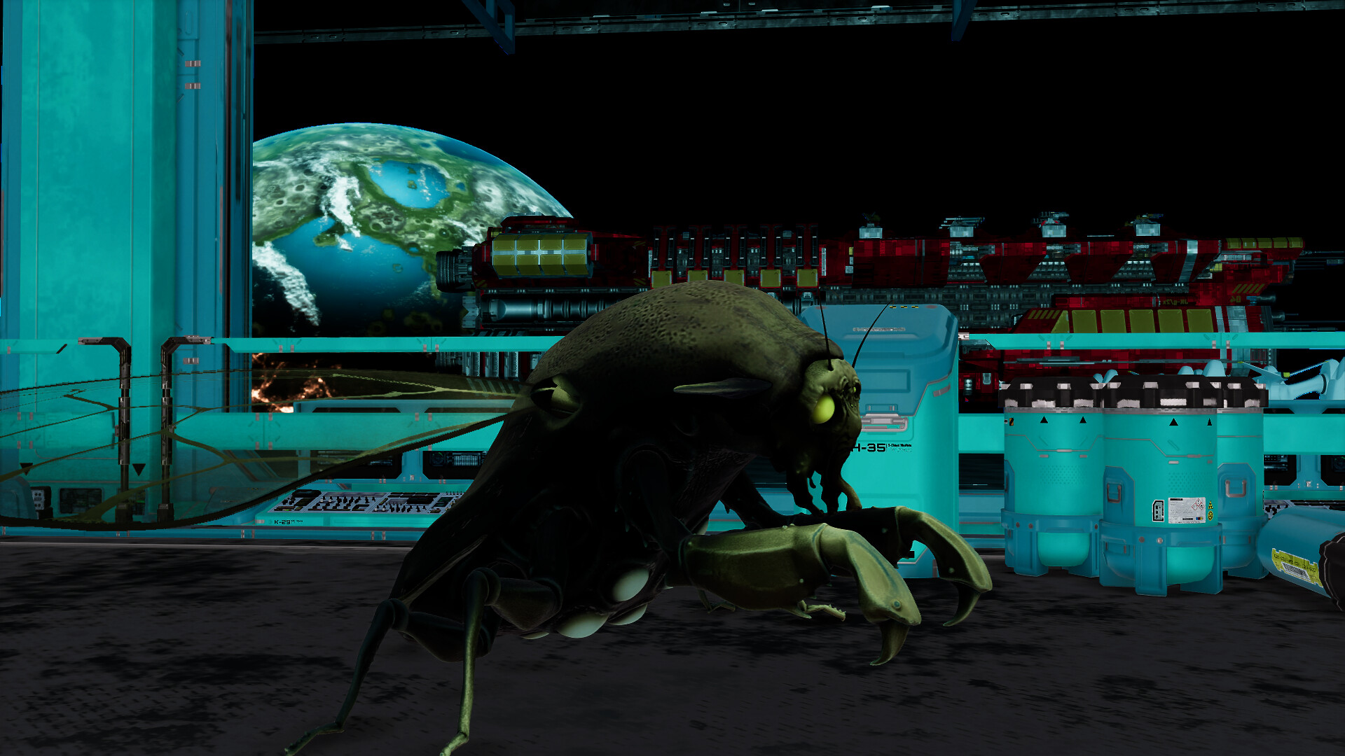 Beasts for Sci-fi builder screenshot 9