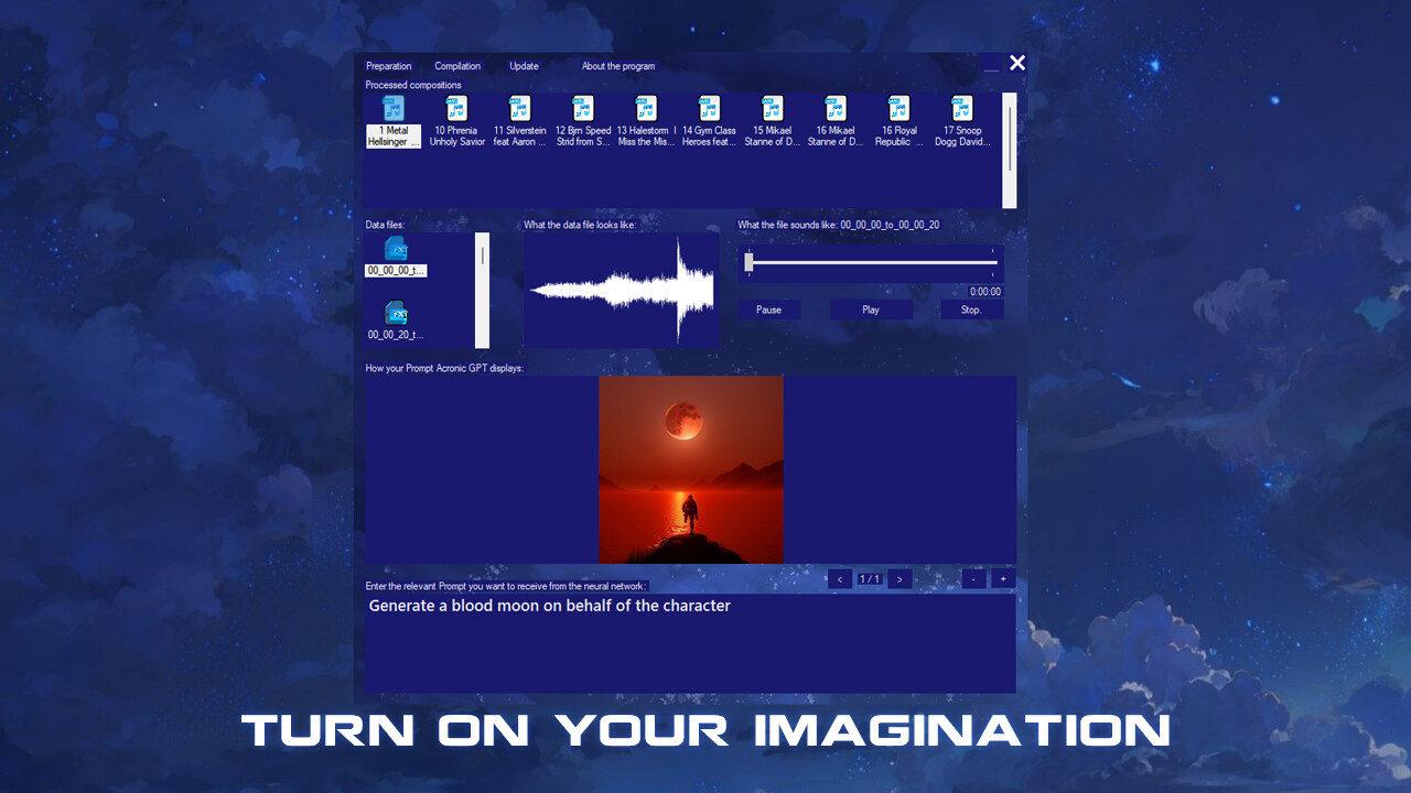 Sound Prompt Editor screenshot 4