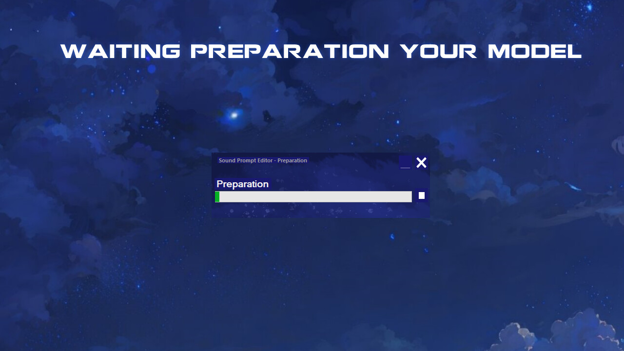 Sound Prompt Editor screenshot 3