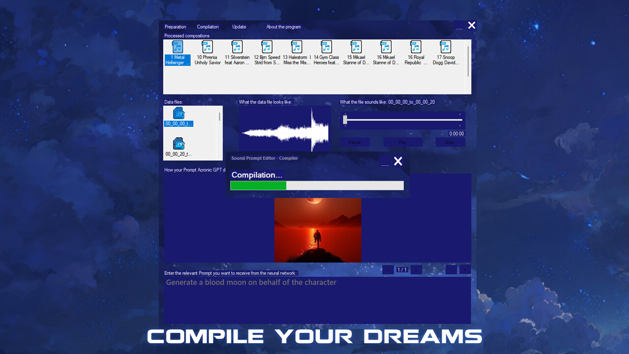 Sound Prompt Editor screenshot 5