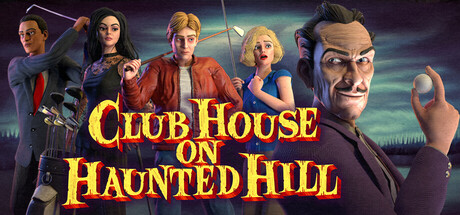 Club House on Haunted Hill Cover Image