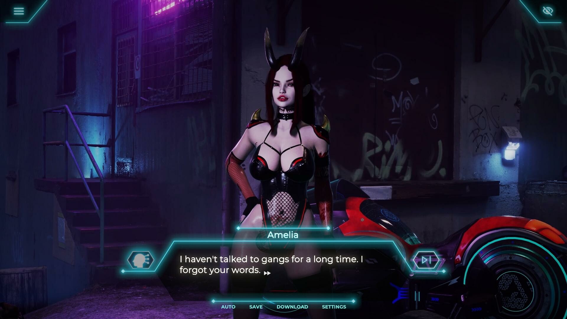 Sex & Blood: Vampires screenshot 2