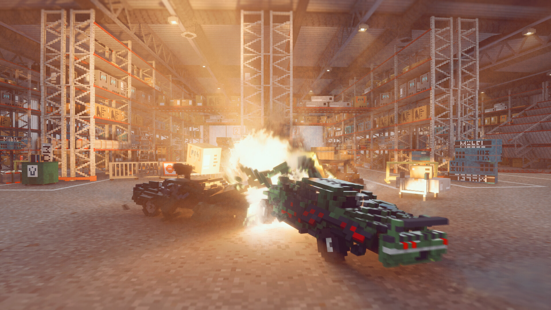 Teardown: Folkrace screenshot 2