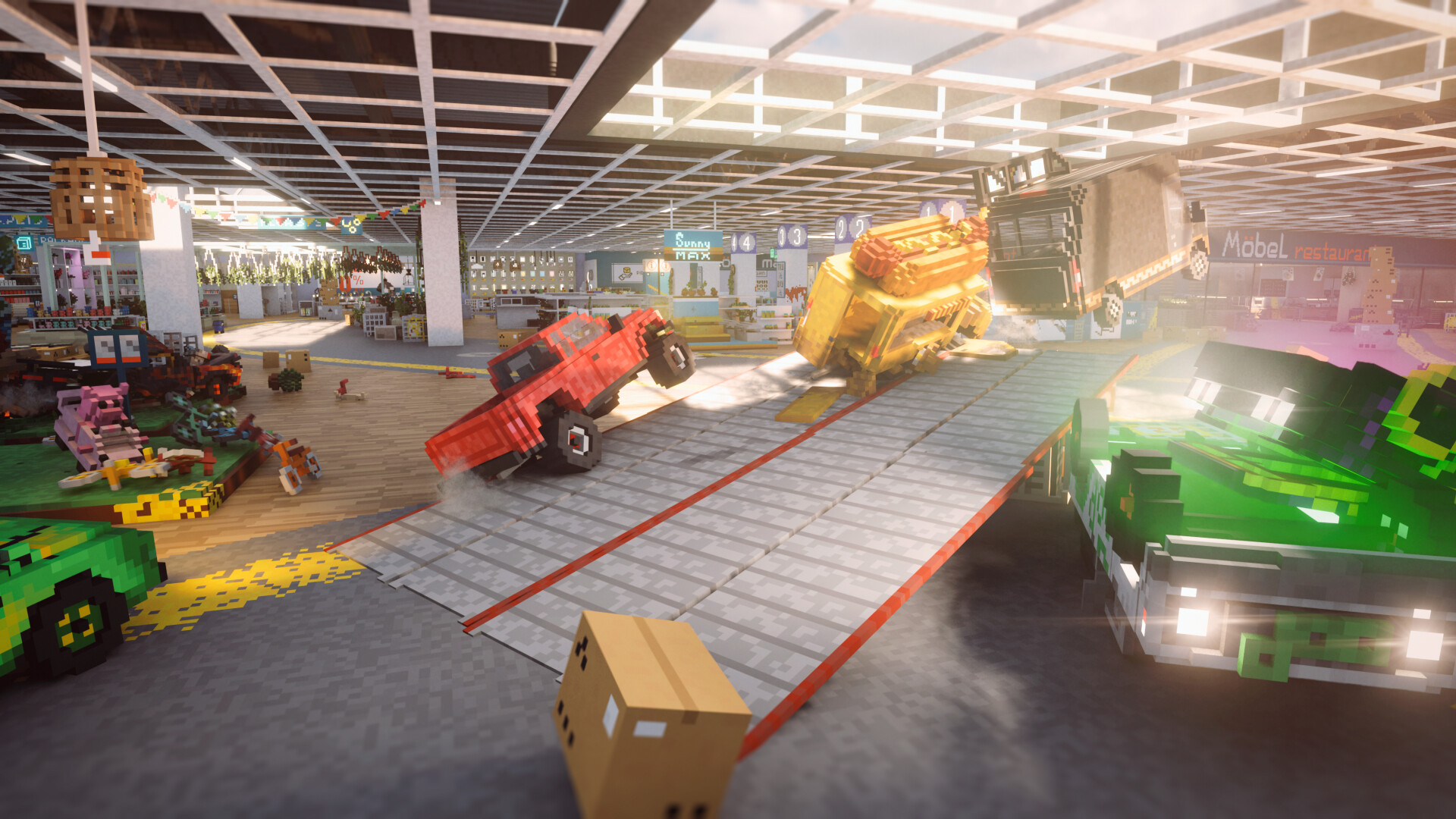 Teardown: Folkrace screenshot 3
