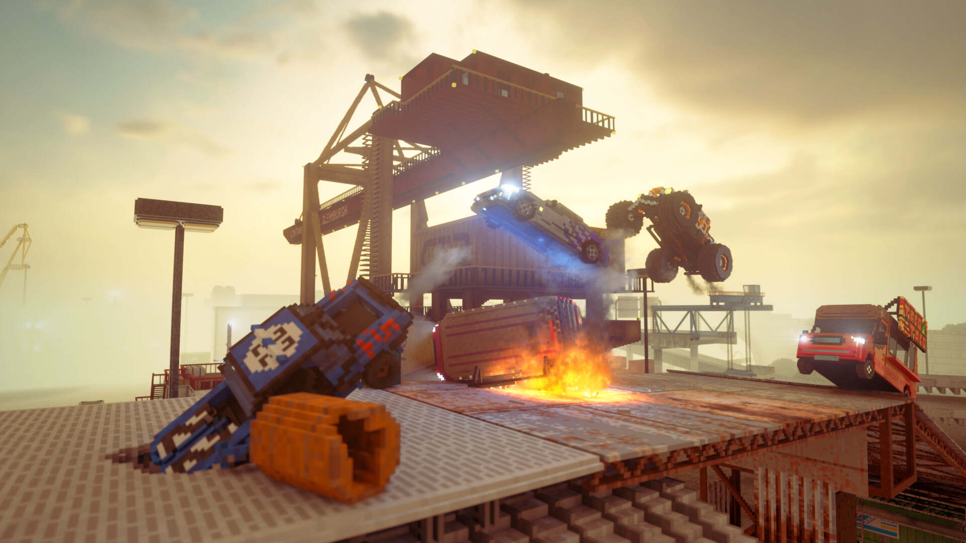 Teardown: Folkrace screenshot 1
