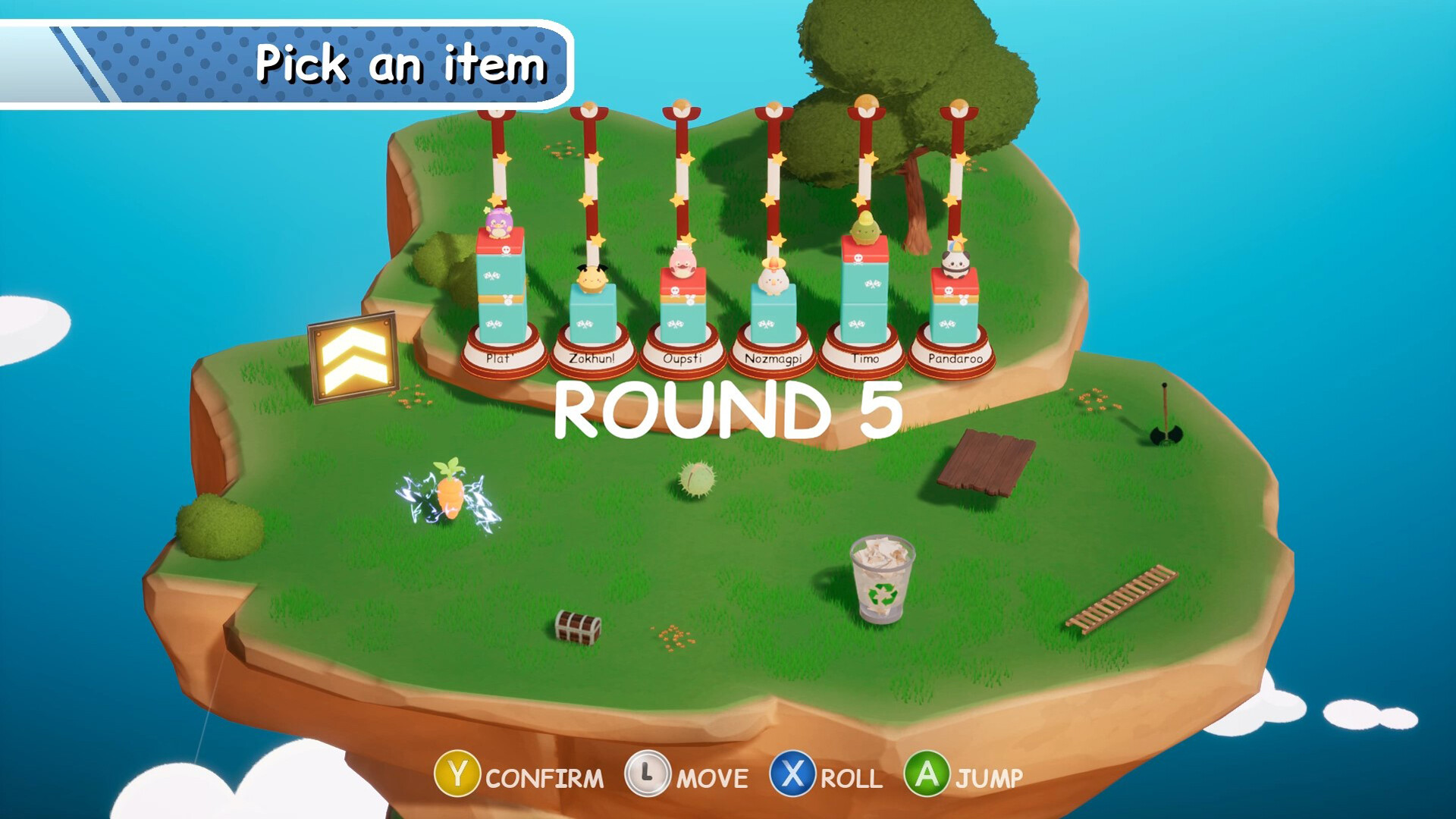 Animal Falling screenshot 1
