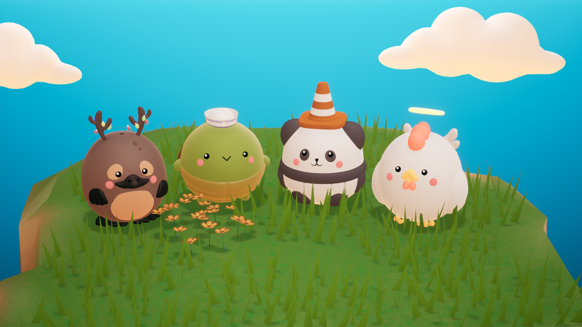 Animal Falling screenshot 4