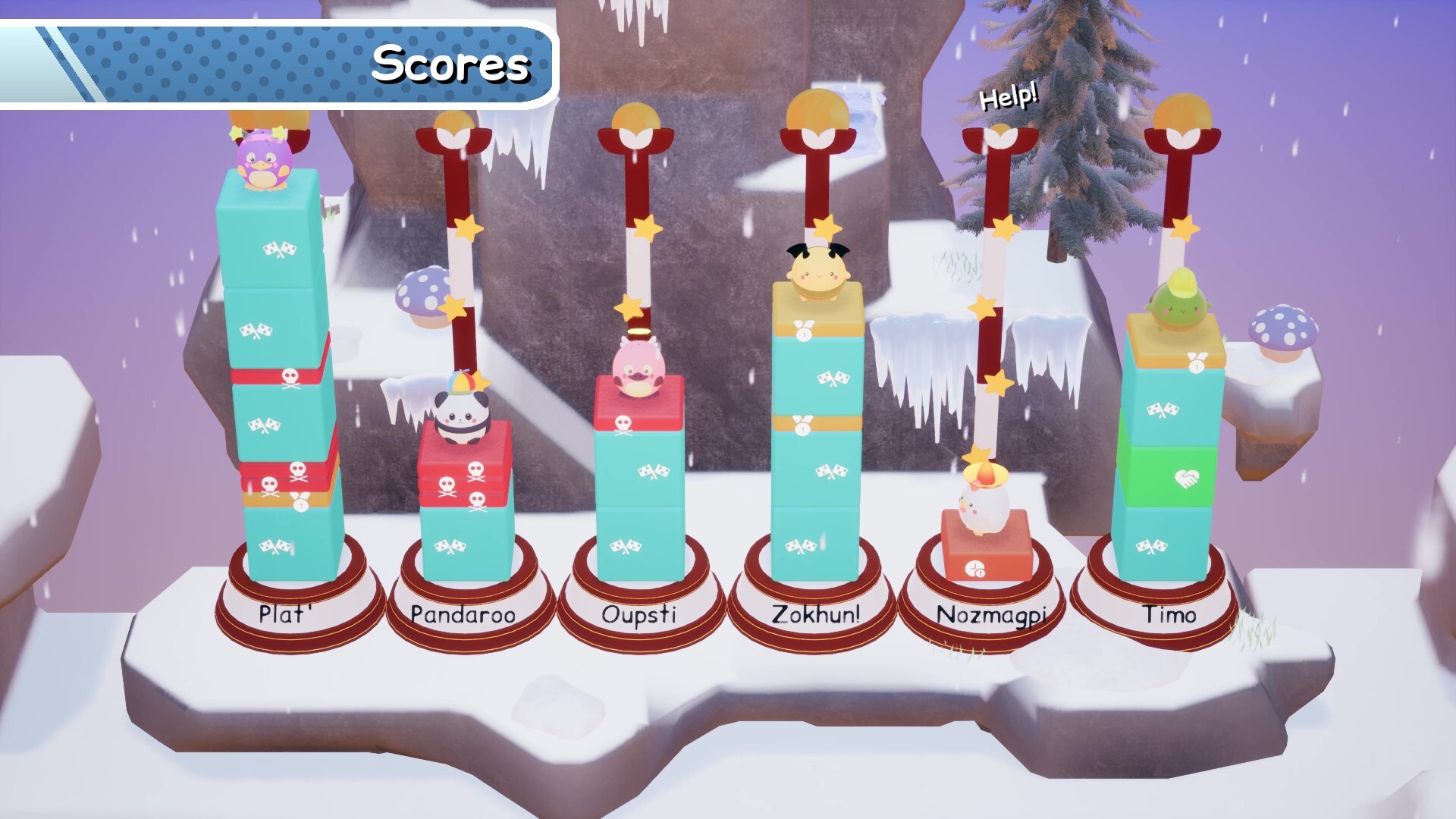 Animal Falling screenshot 5