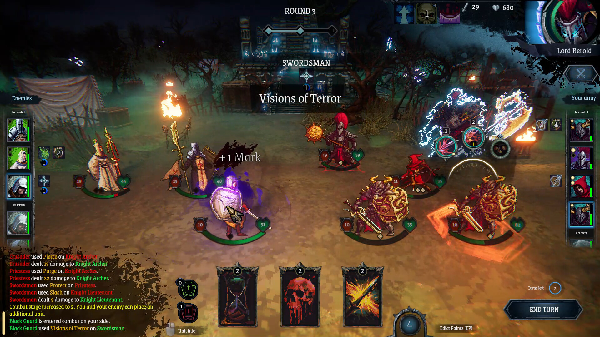 Lords of Ravage: Dread Knights screenshot 5