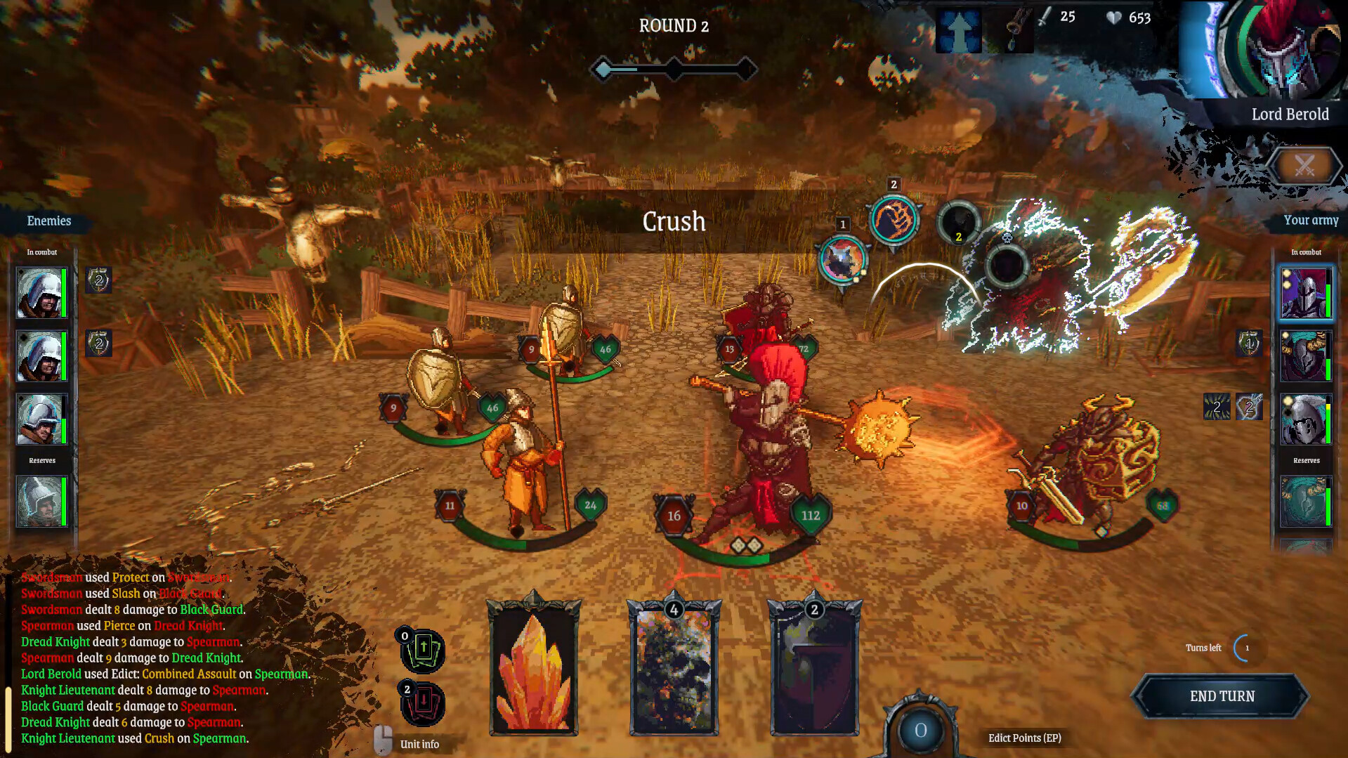 Lords of Ravage: Dread Knights screenshot 7