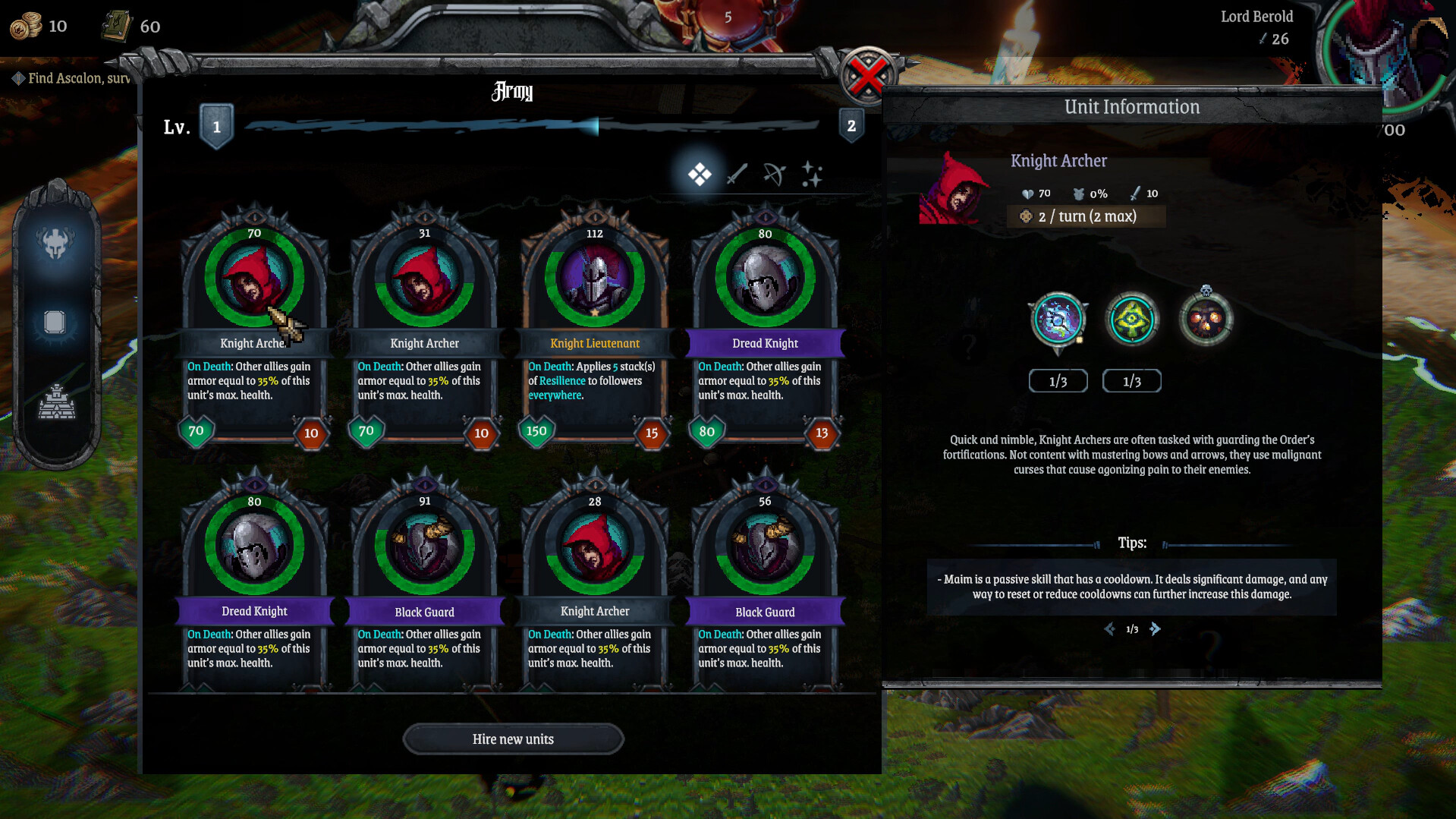 Lords of Ravage: Dread Knights screenshot 4