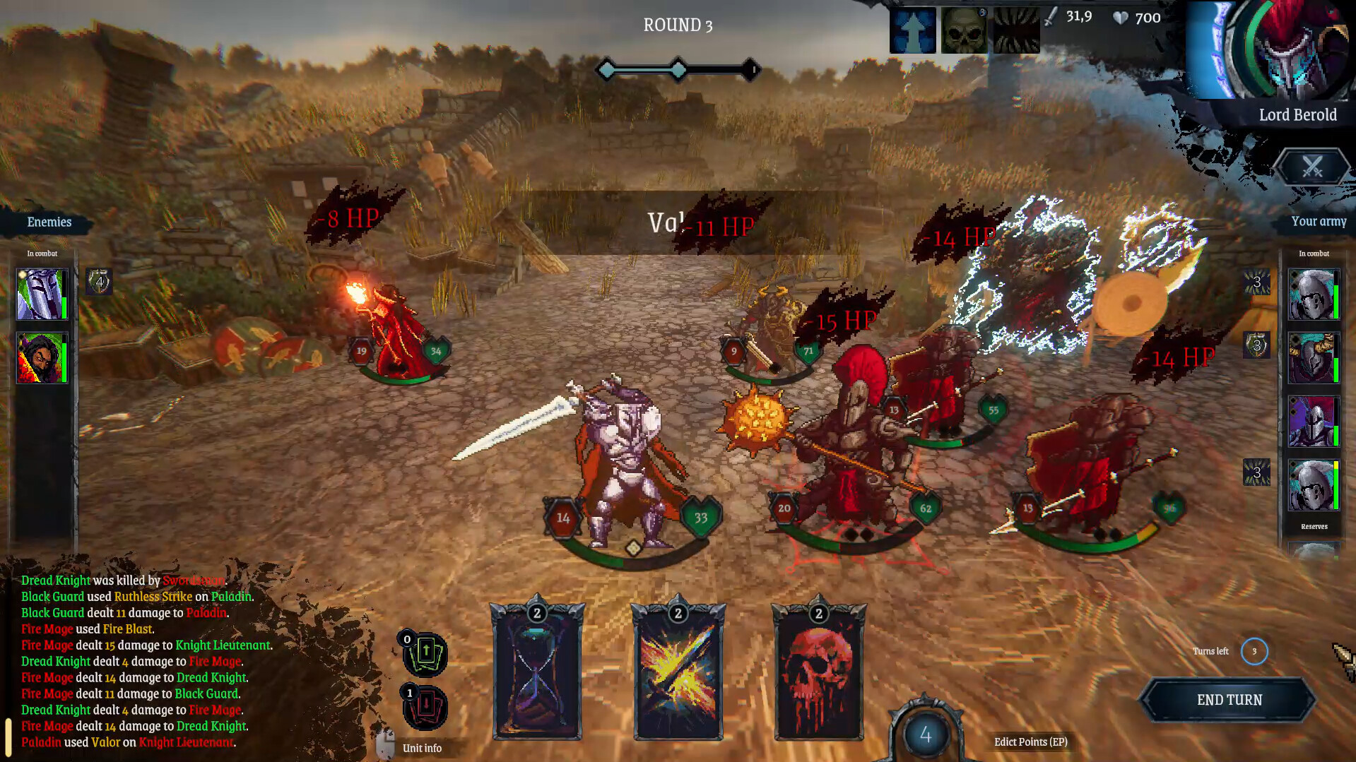 Lords of Ravage: Dread Knights screenshot 9