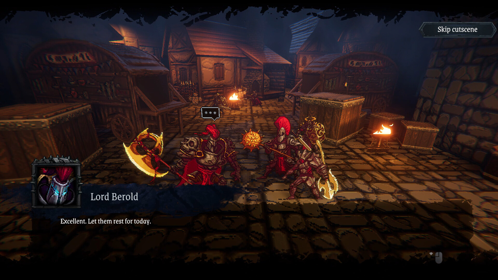 Lords of Ravage: Dread Knights screenshot 6