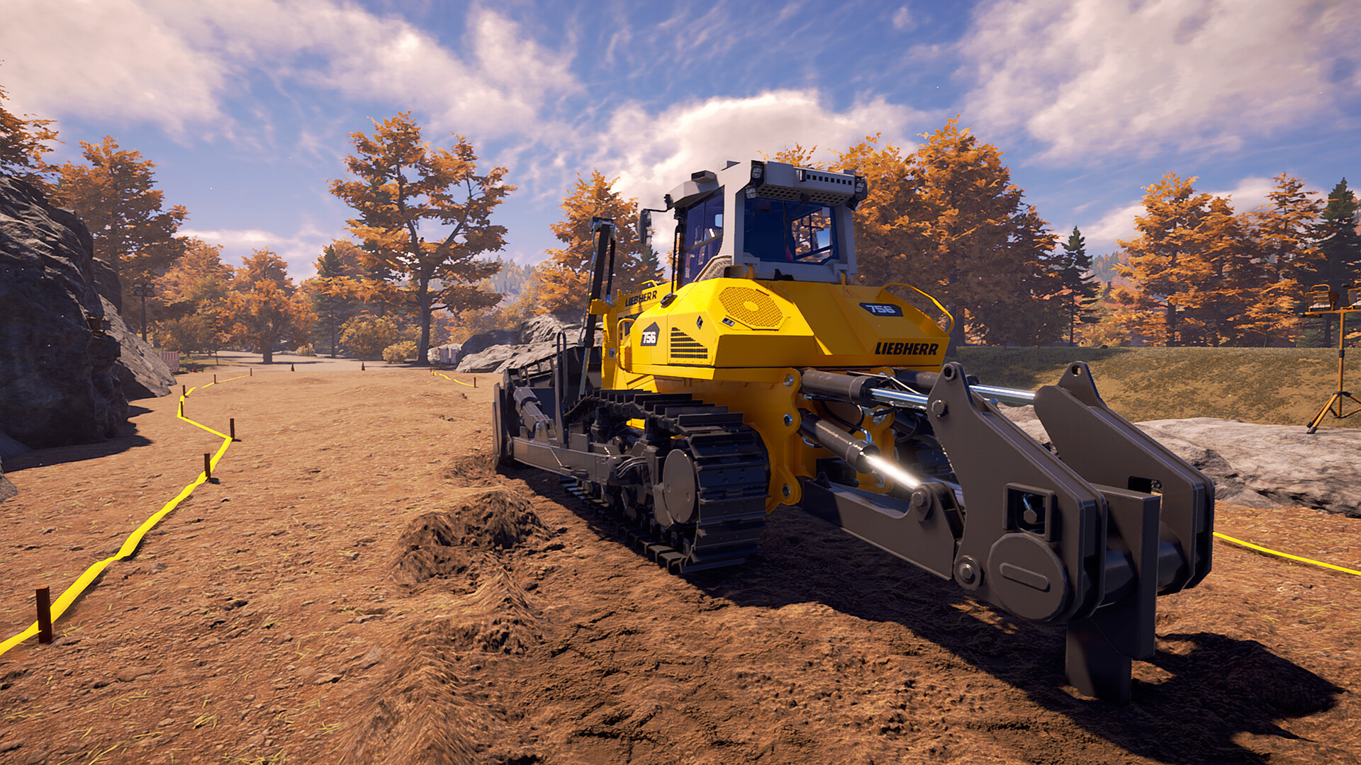 Construction Simulator - Liebherr Pack screenshot 3