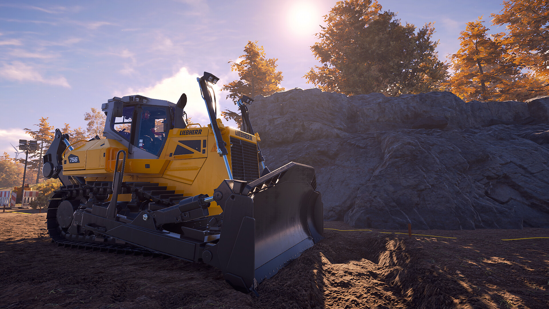 Construction Simulator - Liebherr Pack screenshot 4