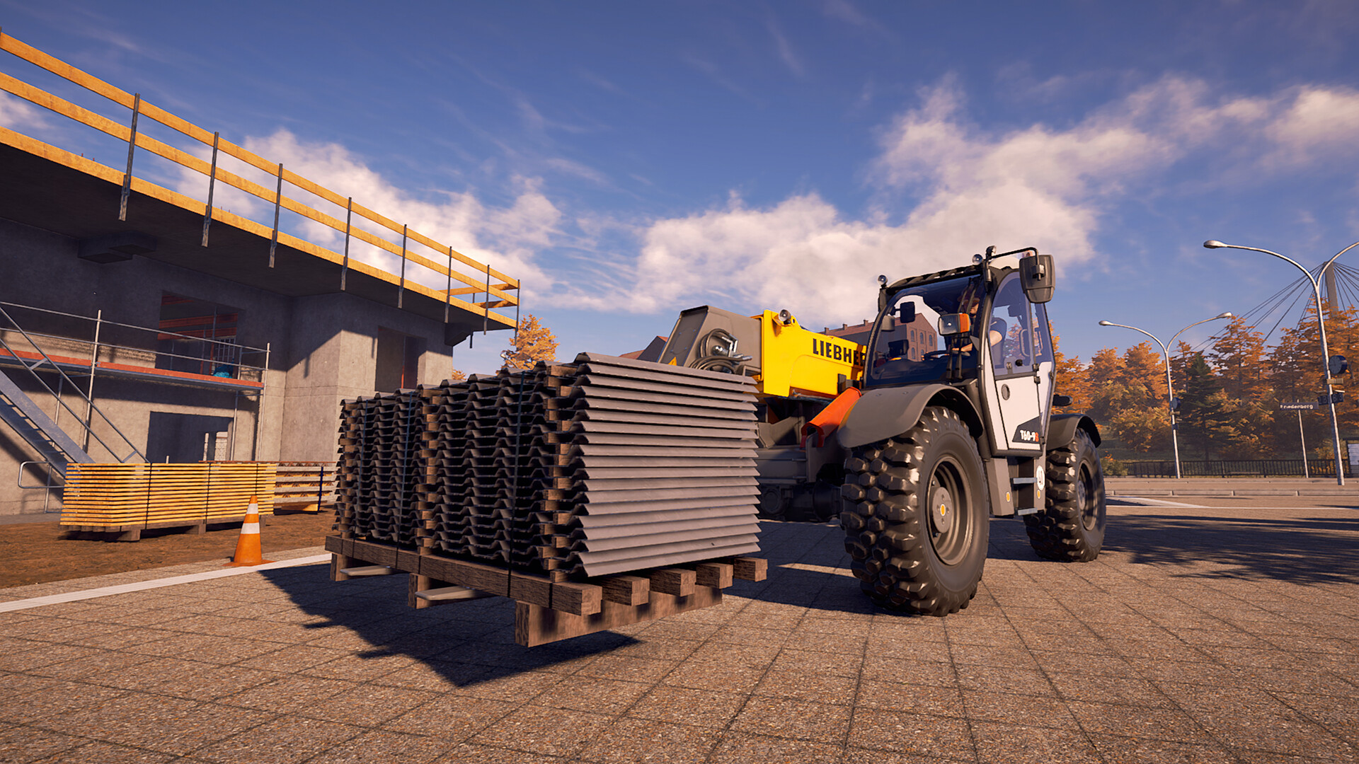 Construction Simulator - Liebherr Pack screenshot 8