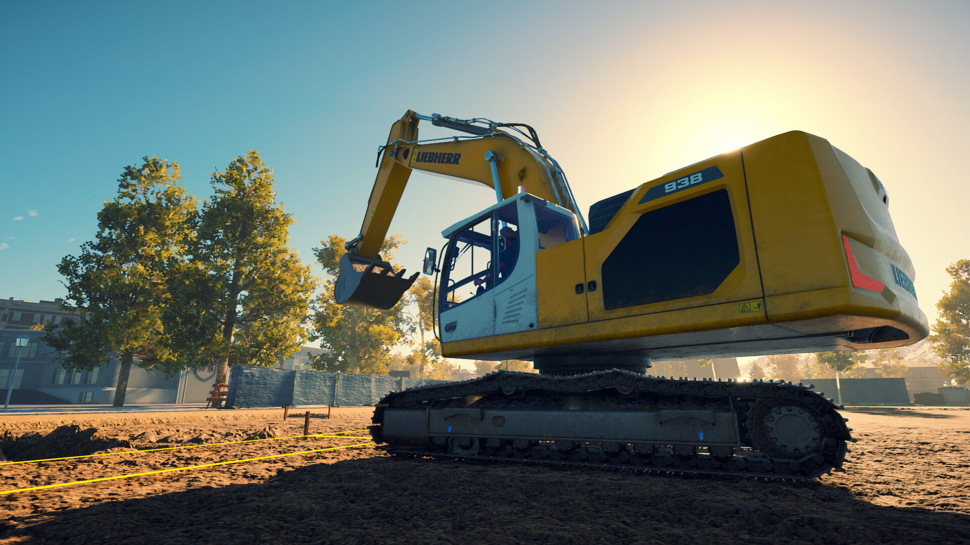 Construction Simulator - Liebherr Pack screenshot 12