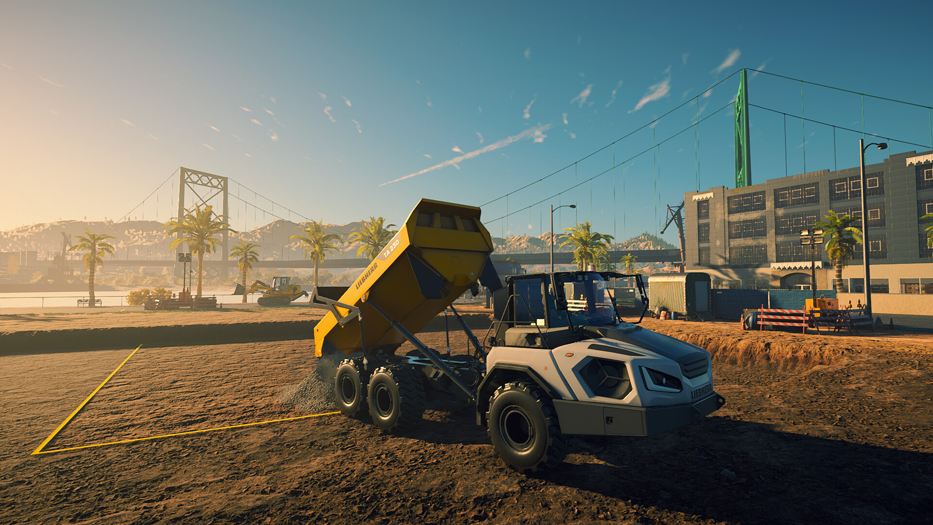 Construction Simulator - Liebherr Pack screenshot 11