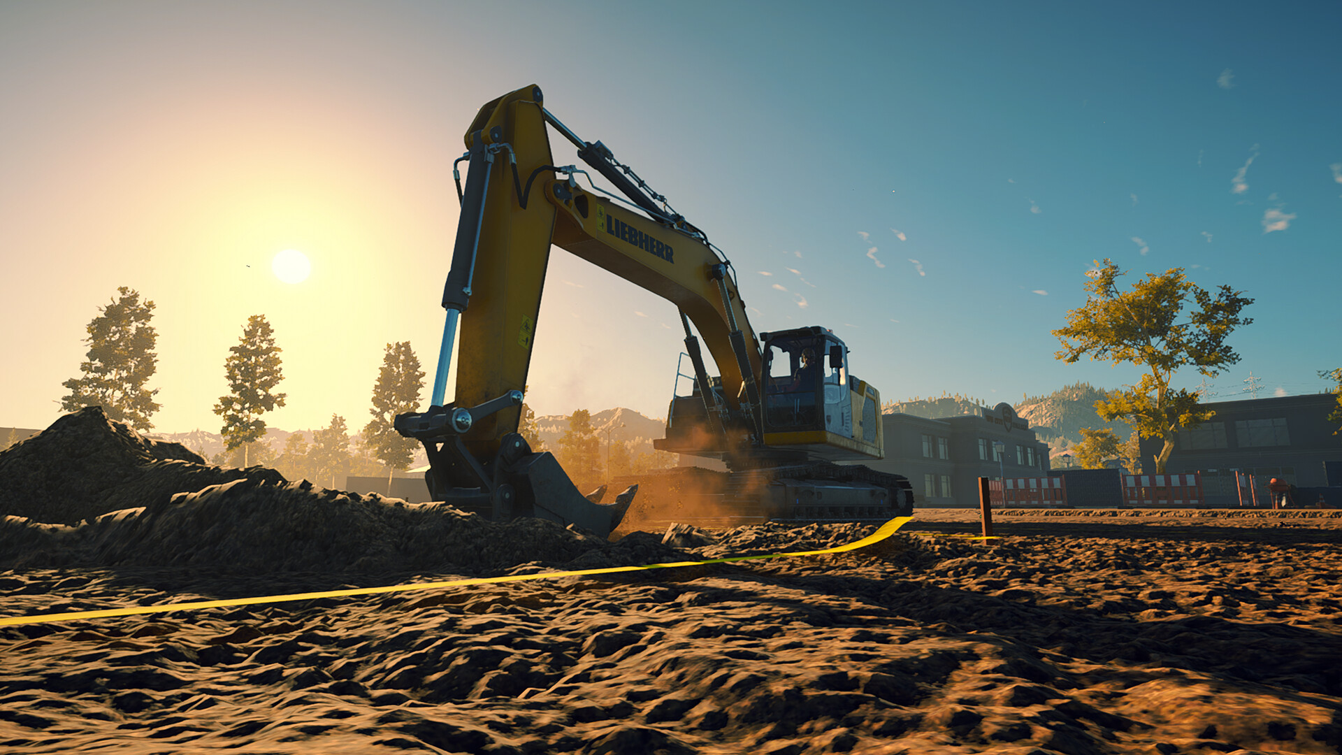 Construction Simulator - Liebherr Pack screenshot 6