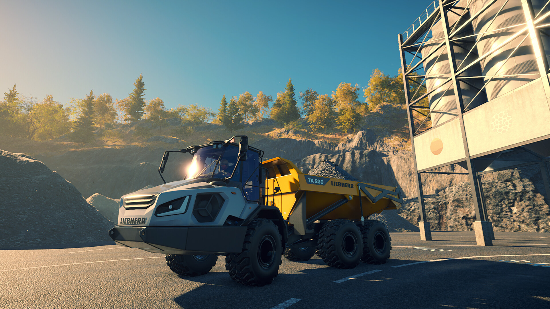 Construction Simulator - Liebherr Pack screenshot 10
