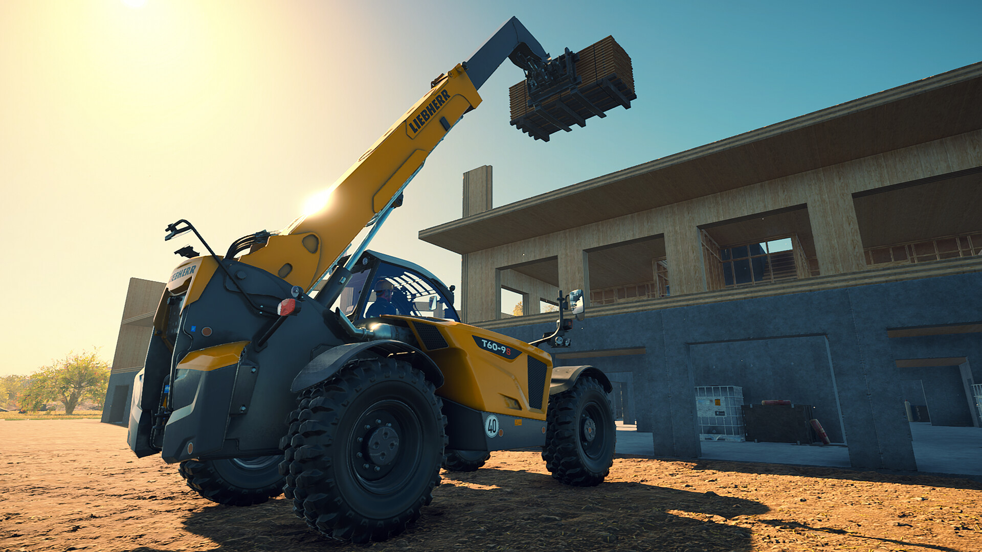 Construction Simulator - Liebherr Pack screenshot 9
