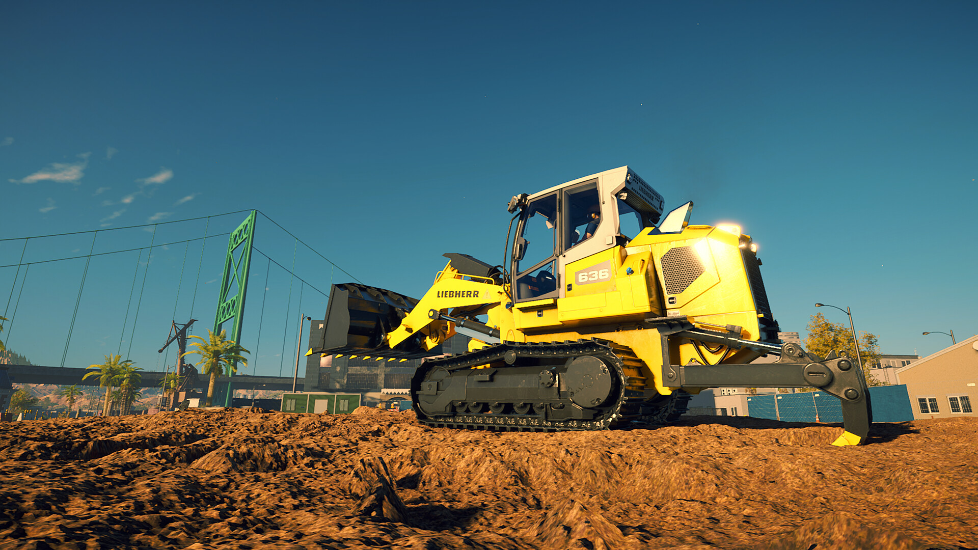 Construction Simulator - Liebherr Pack screenshot 7