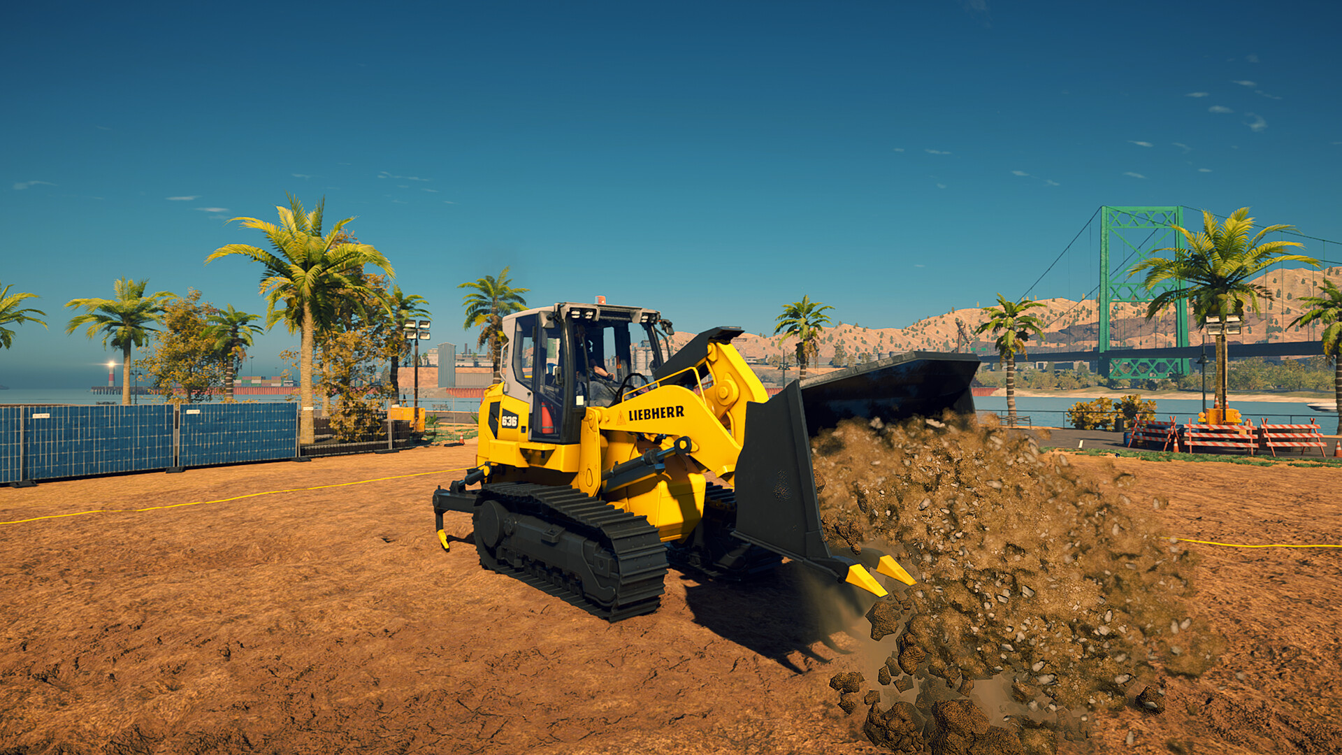 Construction Simulator - Liebherr Pack screenshot 5