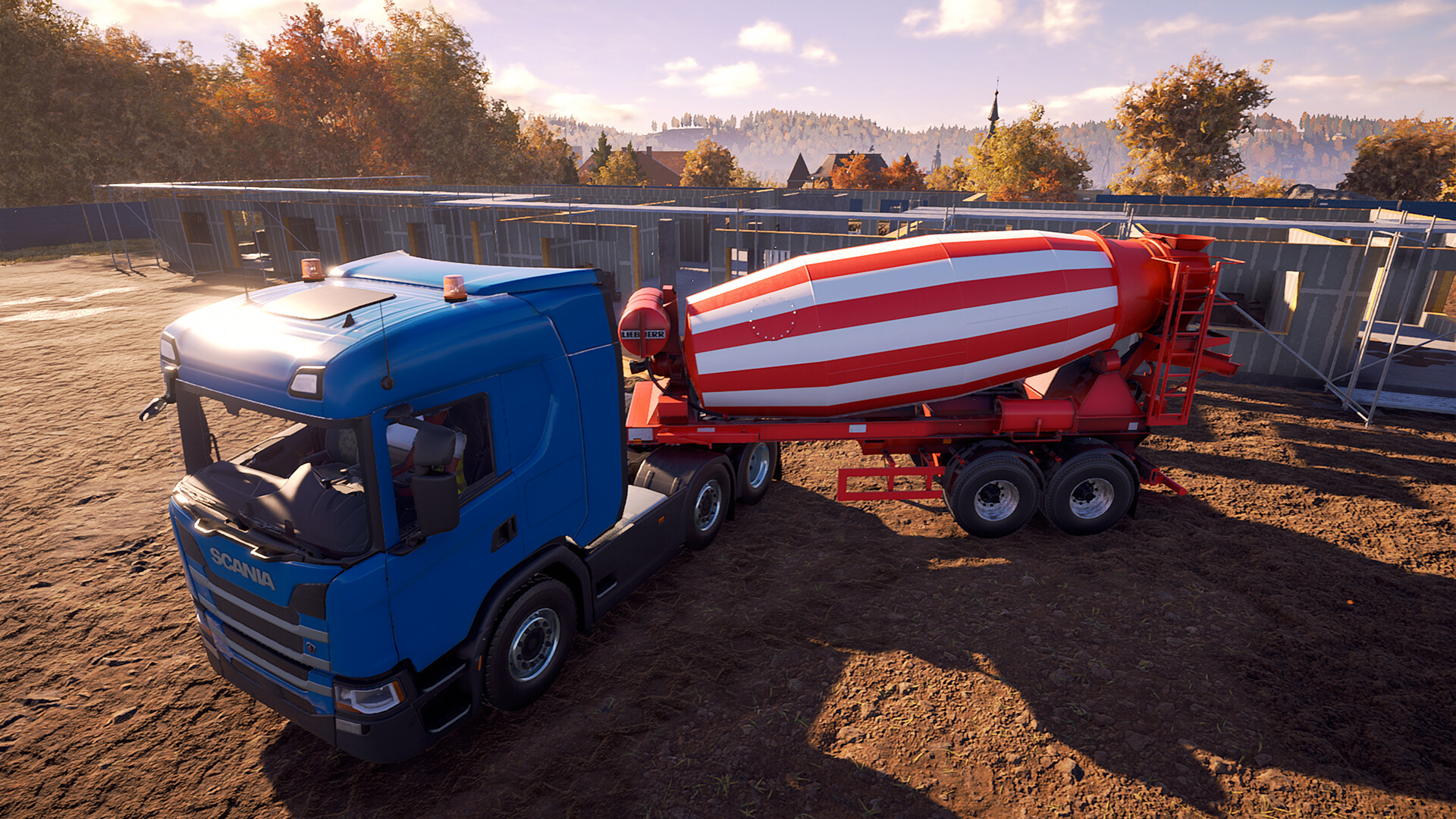 Construction Simulator - Liebherr Pack screenshot 1