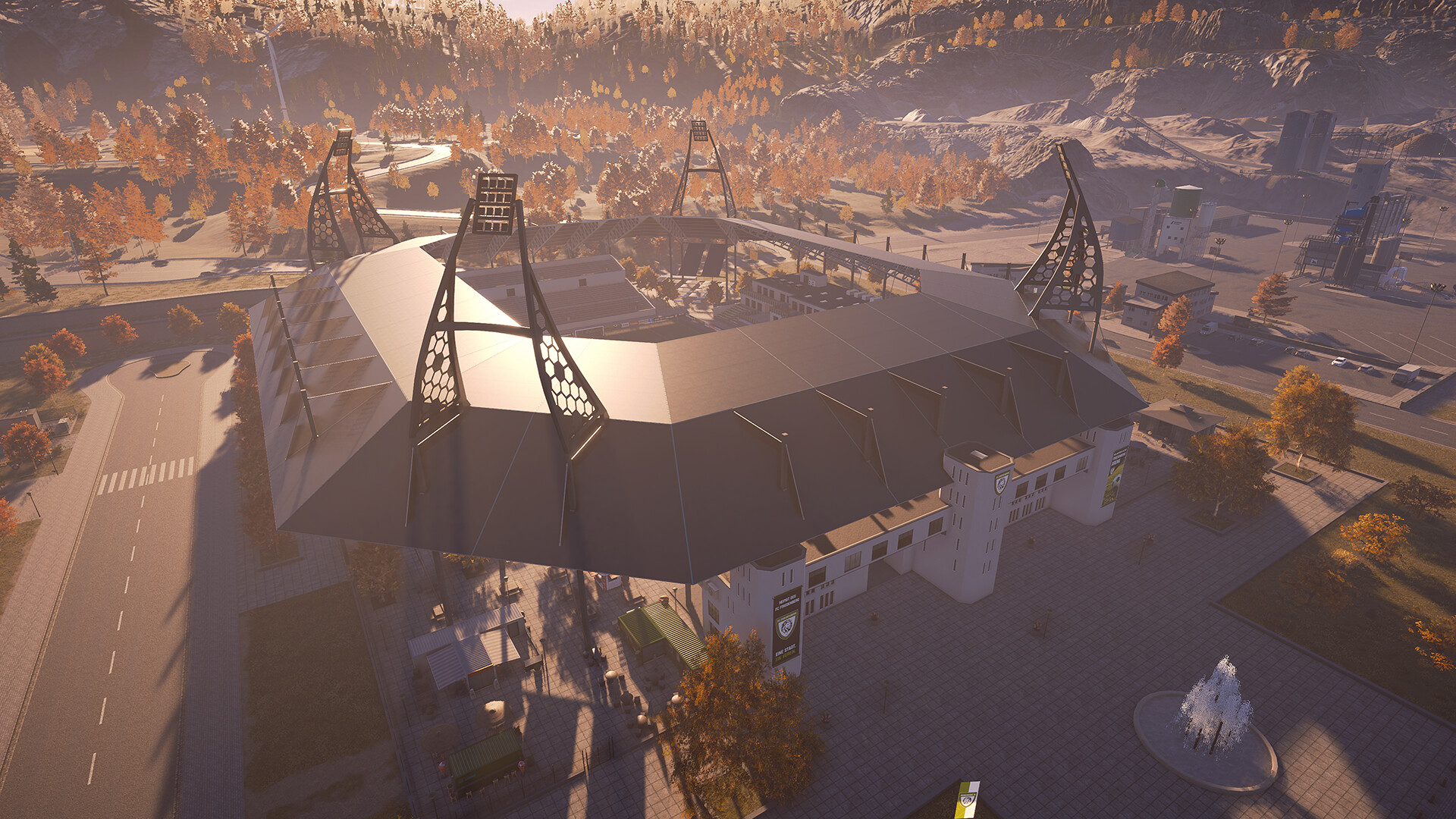 Construction Simulator - Stadium Expansion screenshot 10