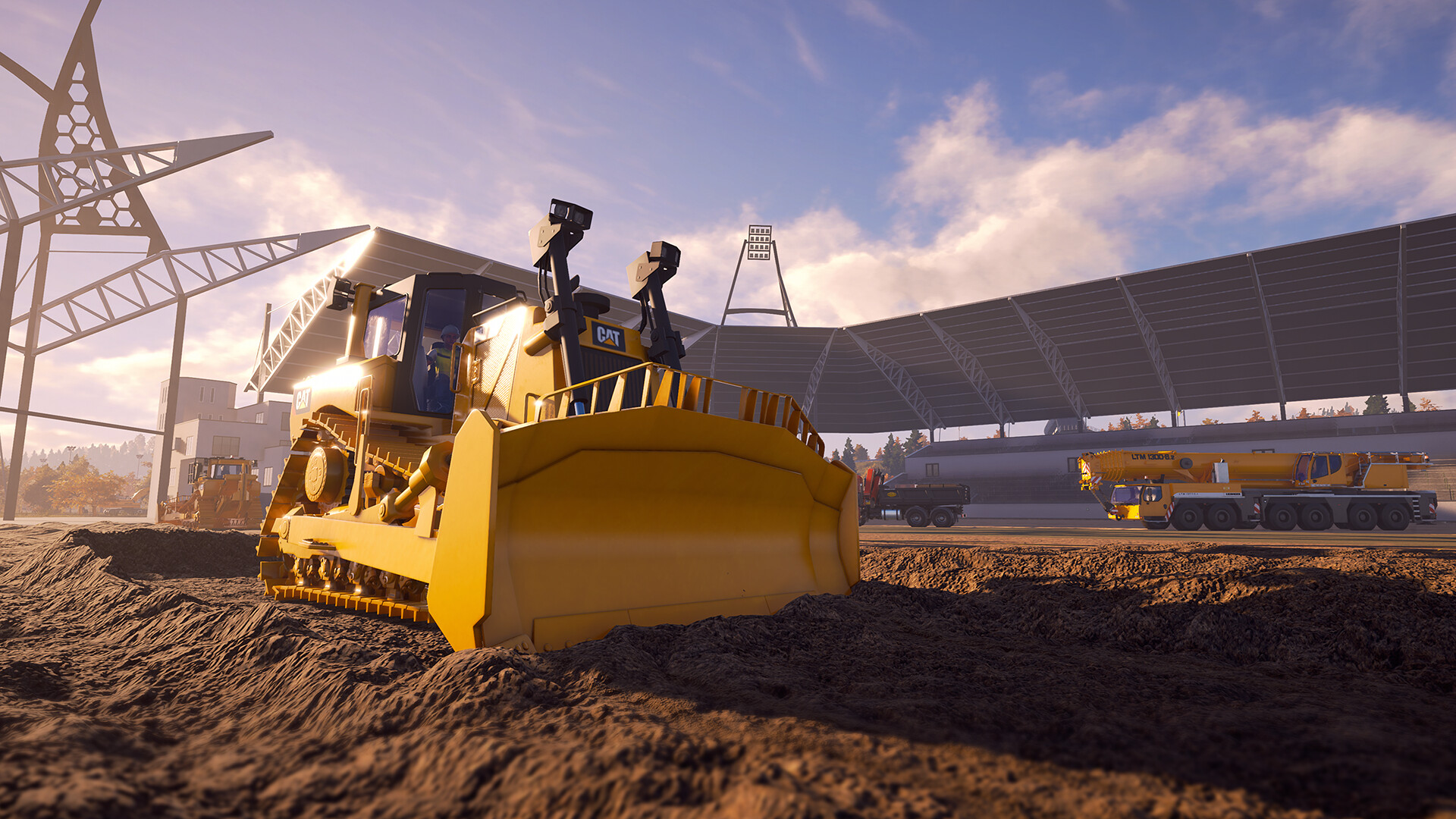 Construction Simulator - Stadium Expansion screenshot 4